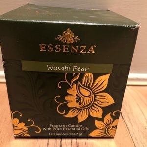 Essenza candle. NIB